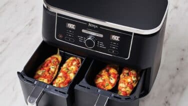 El doble de sabor y la mitad de esfuerzo con esta airfryer Ninja ¡ahora rebajada un 20%!