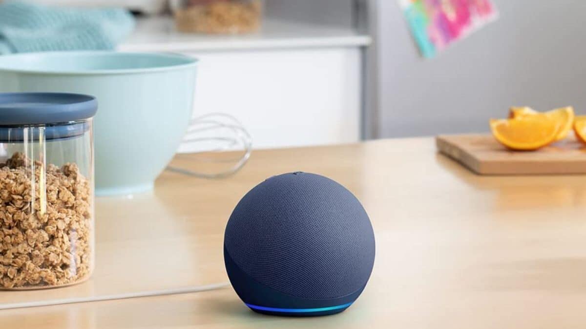 El Echo Dot de 5.ª generación ¡ahora solo cuesta 40 euros!