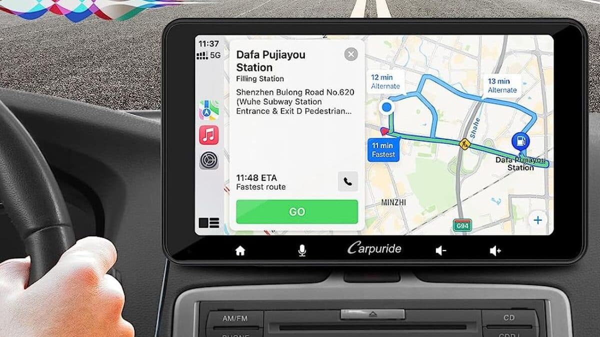 La mejor experiencia al volante con esta pantalla para coche con Carplay ¡que ahora tiene un 20% de descuento!