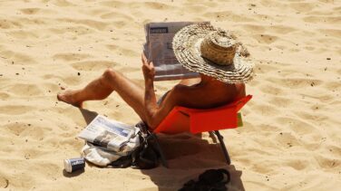 Periódico de playa