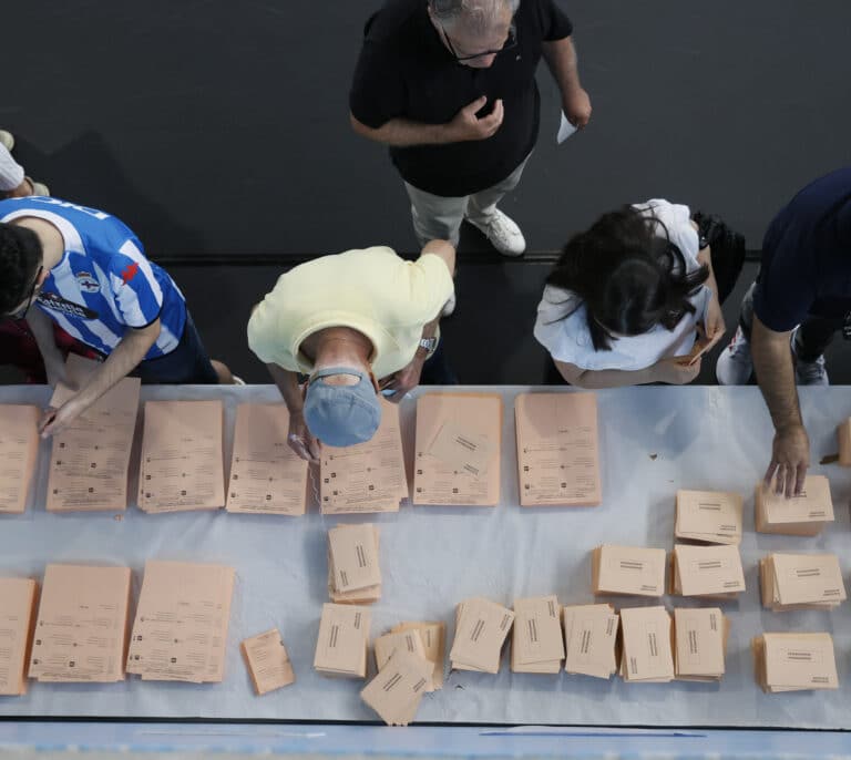 Los partidos vascos activan sus maquinarias ante un posible adelanto electoral