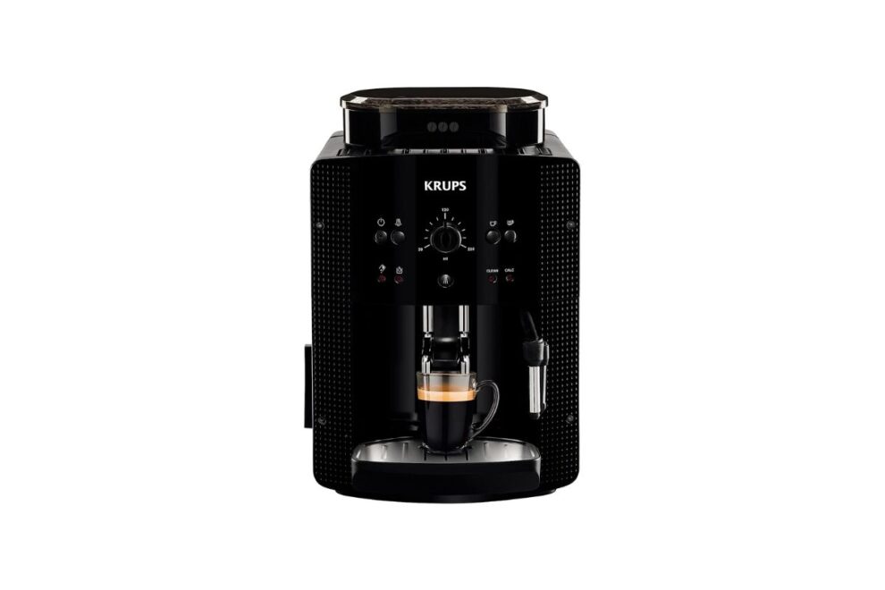 Cafetera Krups Roma EA81R870 de color negro