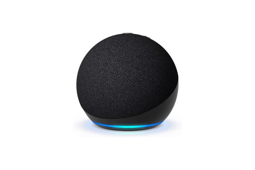 Echo Dot 5.ª generación de color negro