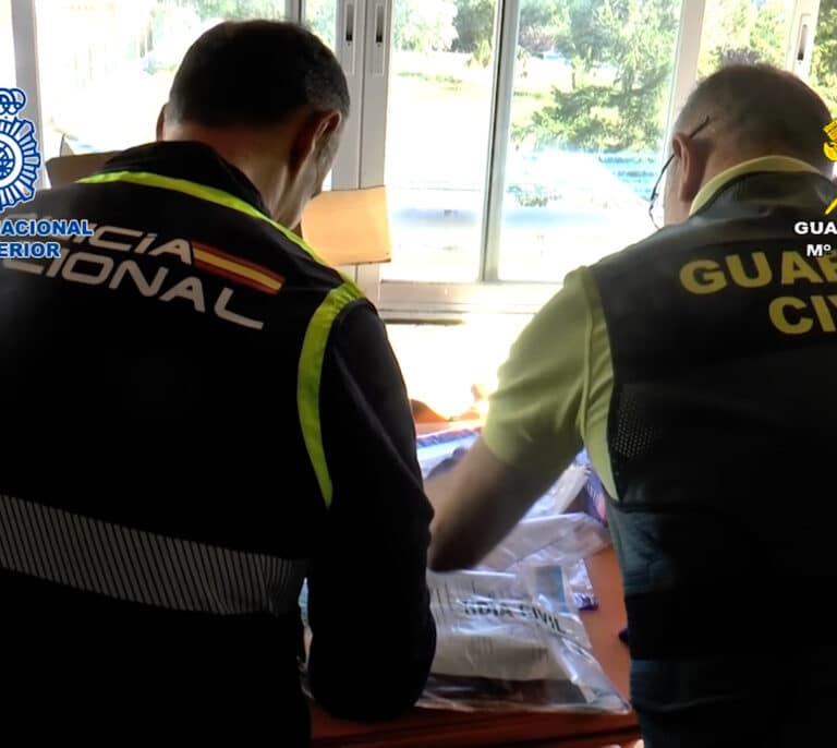La Guardia Civil desarticula un "bloque" de Blood, una banda latina "violenta" asentada en Segovia