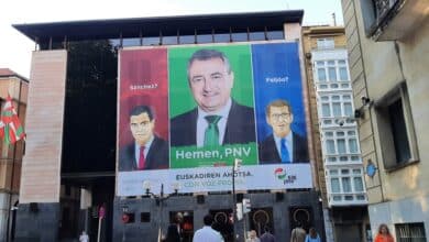 EH Bildu pisa los talones al PNV:  a sólo 6.000 votos el 23-J, según las encuestas