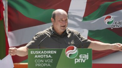 Ortuzar aboga por un 'cambio generacional' en la presidencia del PNV: "Es el momento"