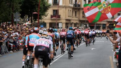 La Ertzaintza investiga a 11 jóvenes tras frustrar dos intentos de sabotaje del Tour