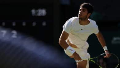 Alcaraz pasa lista a Rune y se cuela en su primera semifinal de Wimbledon
