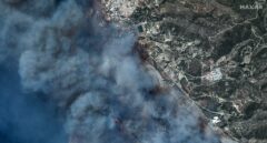 Grecia, "en guerra" contra los incendios