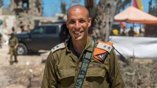 Sharon Itach, agregado militar de Israel en Rabat.