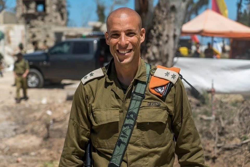 Sharon Itach, agregado militar de Israel en Rabat.