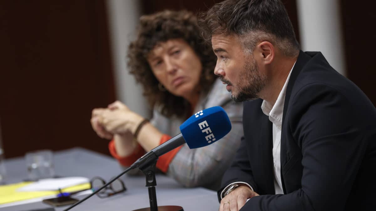 ERC fija equipo negociador para la investidura y rebaja el protagonismo de Rufián