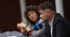 Rufián arremete contra Díaz por evitar defender el referéndum en Cataluña
