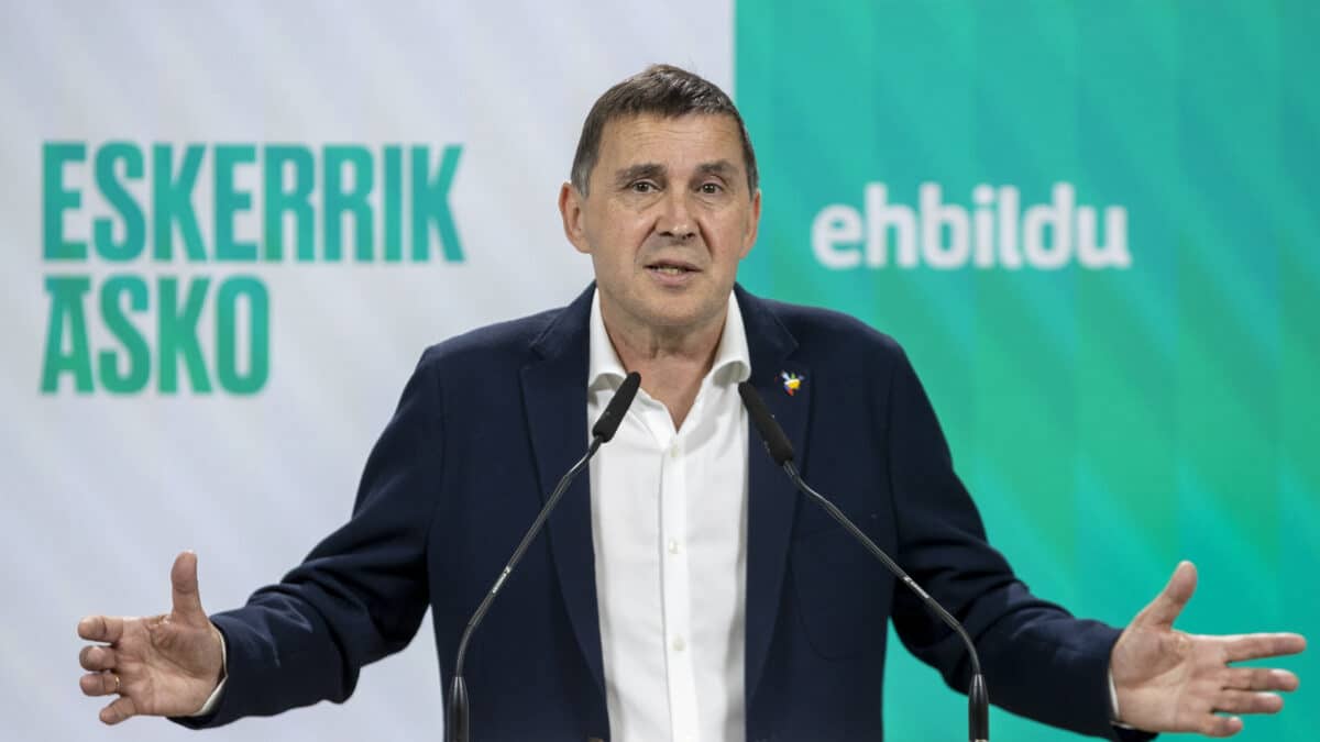 Otegi avanza que Bildu apoyará una cuestión de confianza de Sánchez o un cambio de candidato