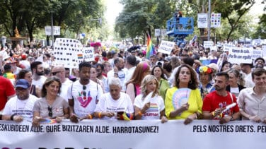 El Orgullo más político se convierte en una llamada al voto de izquierdas el 23-J
