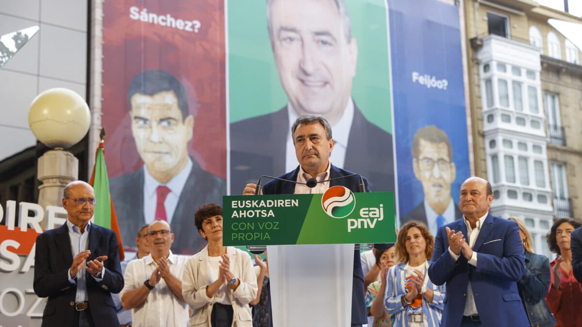El incierto comienzo de campaña del PNV