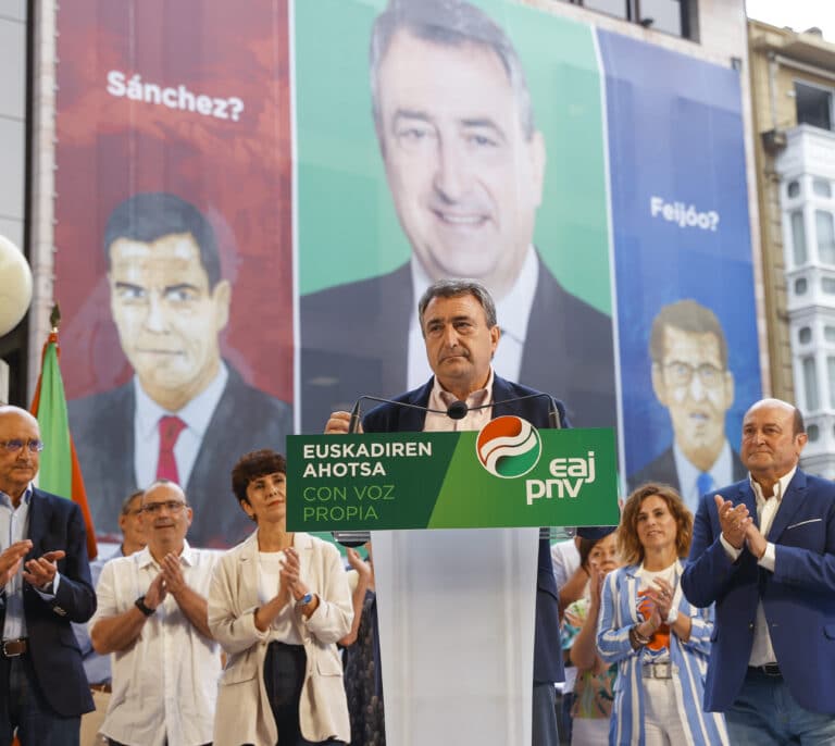 El incierto comienzo de campaña del PNV