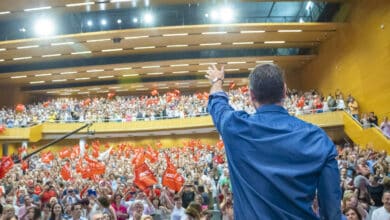 Sánchez azuza al partido para vencer la depresión por el debate y encarar la recta final del 23-J