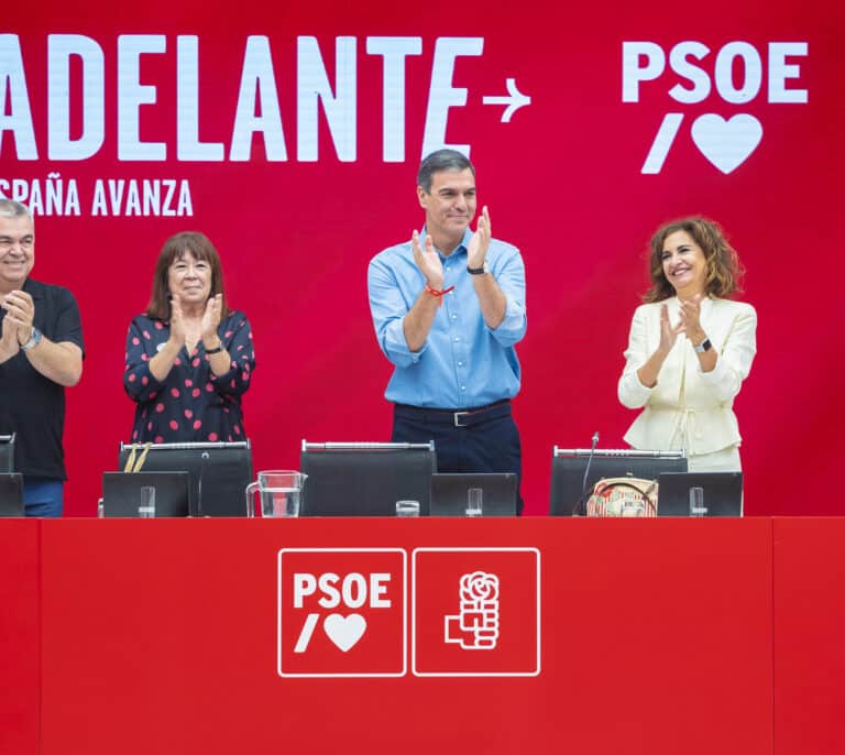 Sánchez descarta la repetición electoral y el bloqueo: "Esta democracia hallará la fórmula de la gobernabilidad"