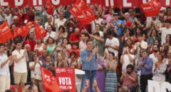 "Todo al rojo": Sánchez llama al voto útil a un PSOE eufórico y seguro de que puede dar la sorpresa el 23-J