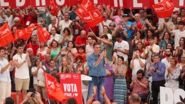 "Todo al rojo": Sánchez llama al voto útil a un PSOE eufórico y seguro de que puede dar la sorpresa el 23-J