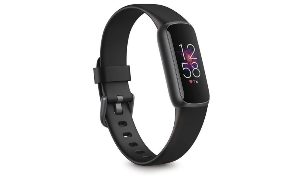 Pulsera de actividad elegante de Fitbit de color negro