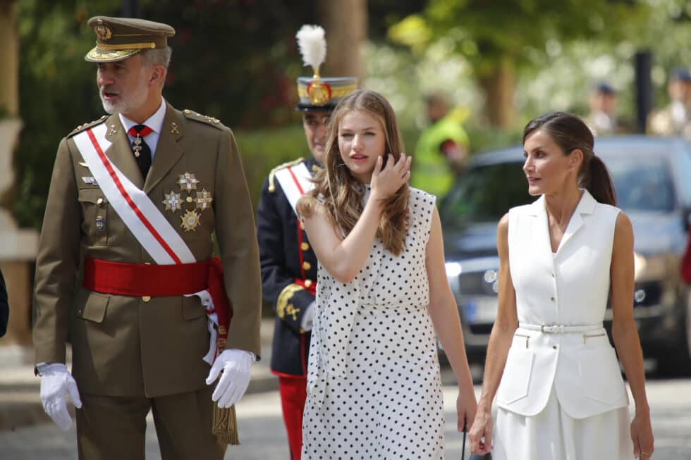 La princesa Leonor ha visitado la Academia Militar en la que ingresará el próximo 17 de agosto