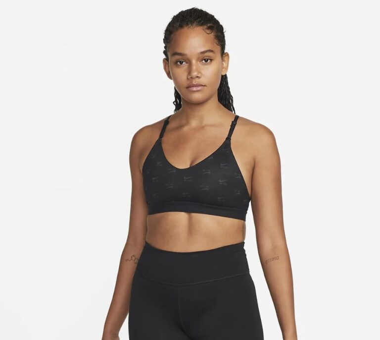 Cómodo y con estilo: así es este sujetador deportivo de Nike que está rebajado un 29%