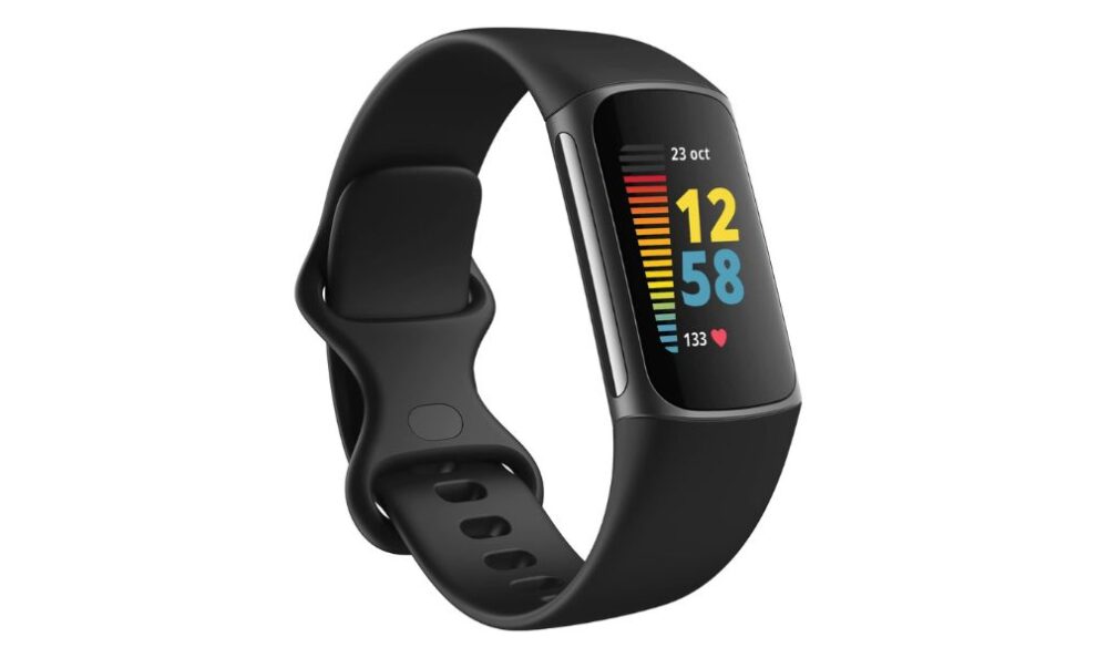 Pulsera de actividad Fitbit de color negro