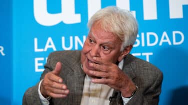 Felipe González aboga por dejar gobernar a la lista más votada "cuando no haya otra opción"