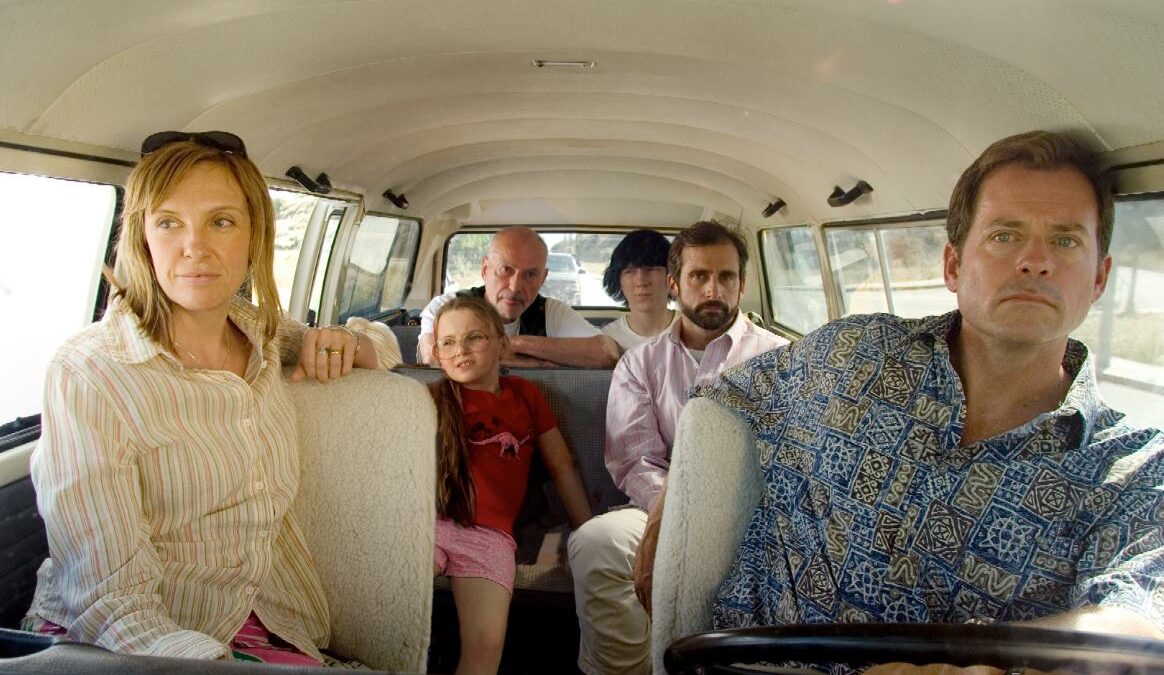 Protagonistas de 'Little Miss Sunshine'