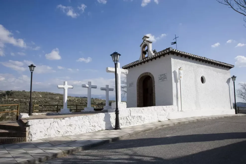 Vistas de Alfacar, uno de los pueblos que participará en el nuevo Grand Prix 2023 