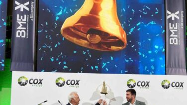 Cox Energy debuta en Bolsa con una subida del 18,4%