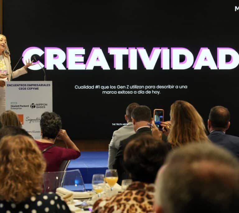 Marina Specht recomienda a las marcas conectar con la generación Z para garantizar el crecimiento