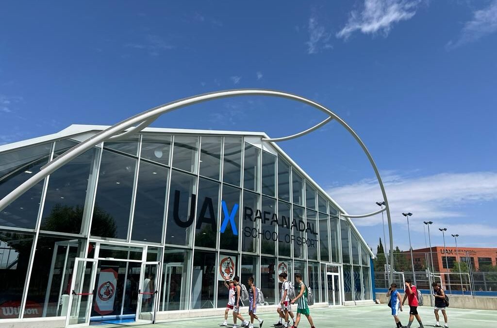 Madrid acoge por primera vez en UAX Rafa Nadal School of Sport el Campus Drafteados Calderón