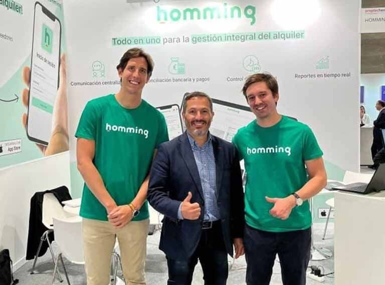 homming y FAI se unen para facilitar la gestión de alquileres a más de 4.000 profesionales inmobiliarios