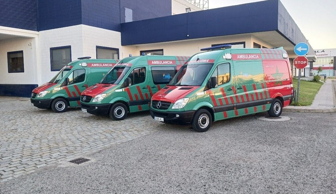 Fundación SSG dona tres ambulancias nuevas para el apoyo sanitario en zonas rurales de Marruecos