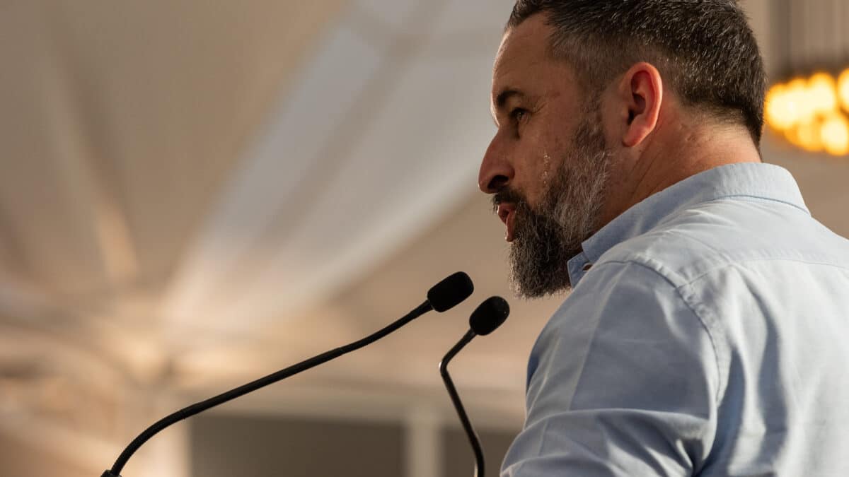 Abascal niega colaborar con Sánchez como dice el PP: "Feijóo es quien le ha ofrecido un pacto"