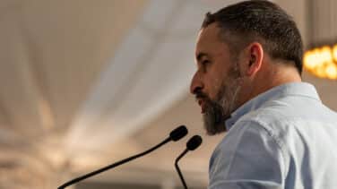 Abascal niega colaborar con Sánchez como dice el PP: "Feijóo es quien le ha ofrecido un pacto"