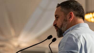 Abascal niega colaborar con Sánchez como dice el PP: "Feijóo es quien le ha ofrecido un pacto"