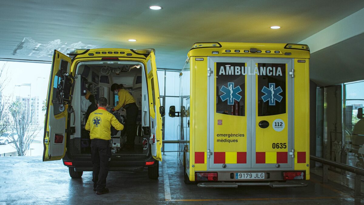 Ambulancias del Servicio de Emergencias Médicas