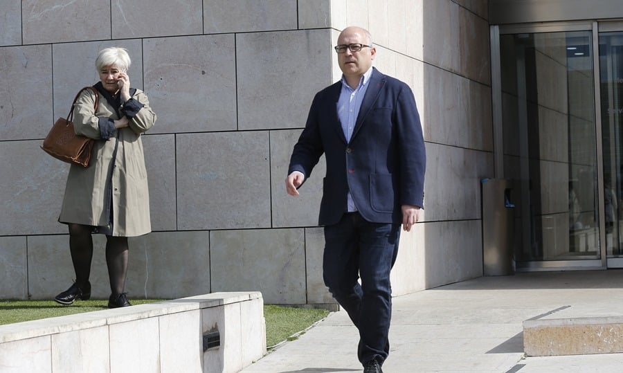 Ingresan en prisión dos exaltos cargos del PNV que lideraban la mayor trama de corrupción de Euskadi