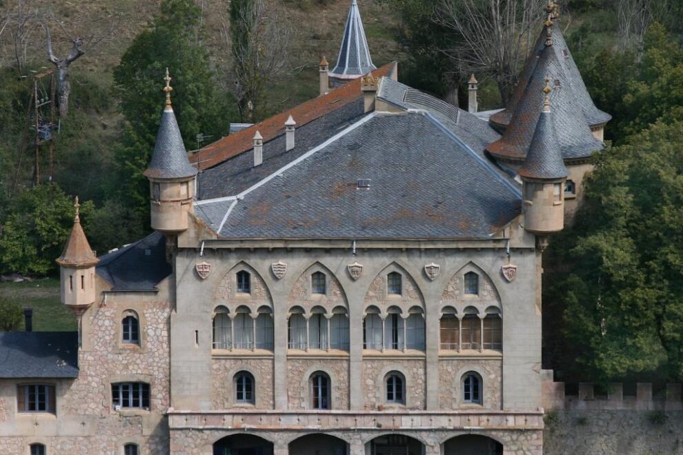 Las vistas de Alp, que es uno de los pueblos más frescos de España