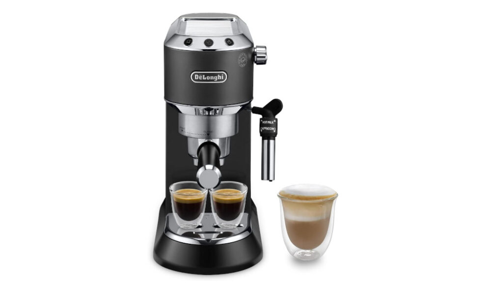 Cafetera De'longhi EC685.BK Dedica para dos cafés