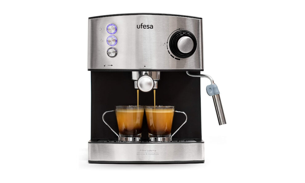 Cafetera Ufesa CE7240 para dos cafés