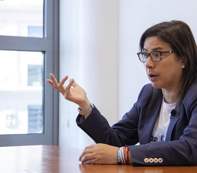 Ana Vázquez, responsable de Interior del PP: "No acosaremos a la Guardia Civil como ha hecho Marlaska"