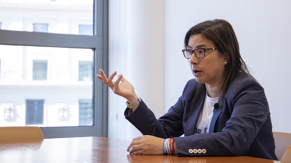 Ana Belén Vázquez, portavoz de Interior del Partido Popular