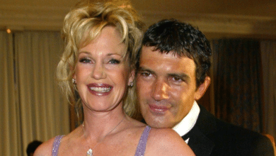 Melanie Griffith sustituye su tatuaje de Antonio Banderas por otra declaración de amor