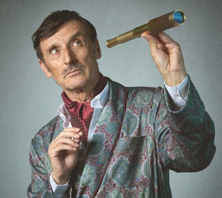 'Aristócratas conversos': vivir en la apariencia