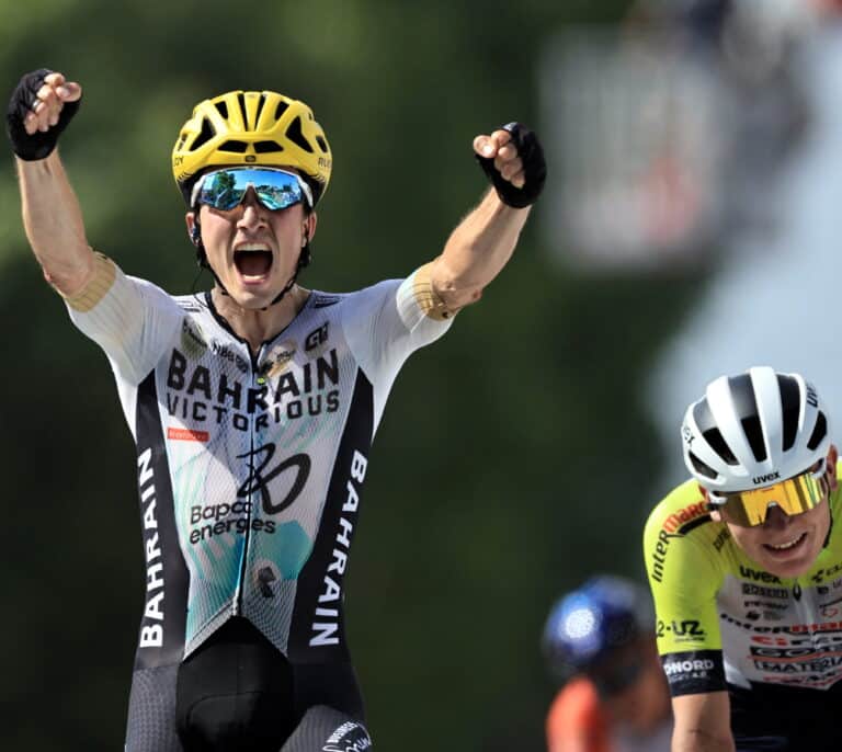 Pello Bilbao hace historia y consigue la primera victoria española en el Tour desde 2018